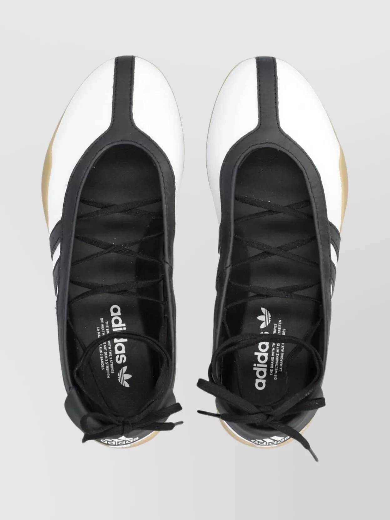 Adidas Originals Ballet Inspired Sneakers With Martial Arts Roots