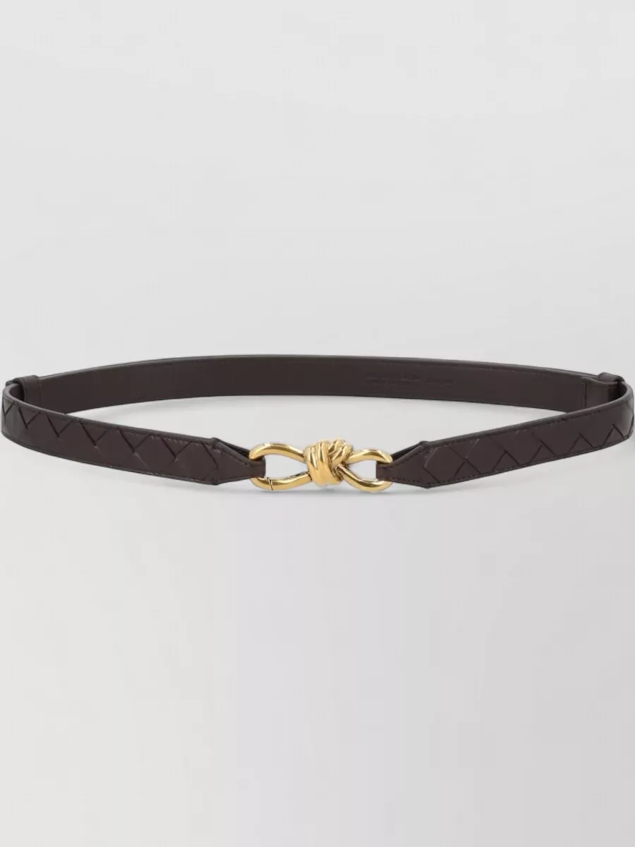 Bottega Veneta Leather Belt
