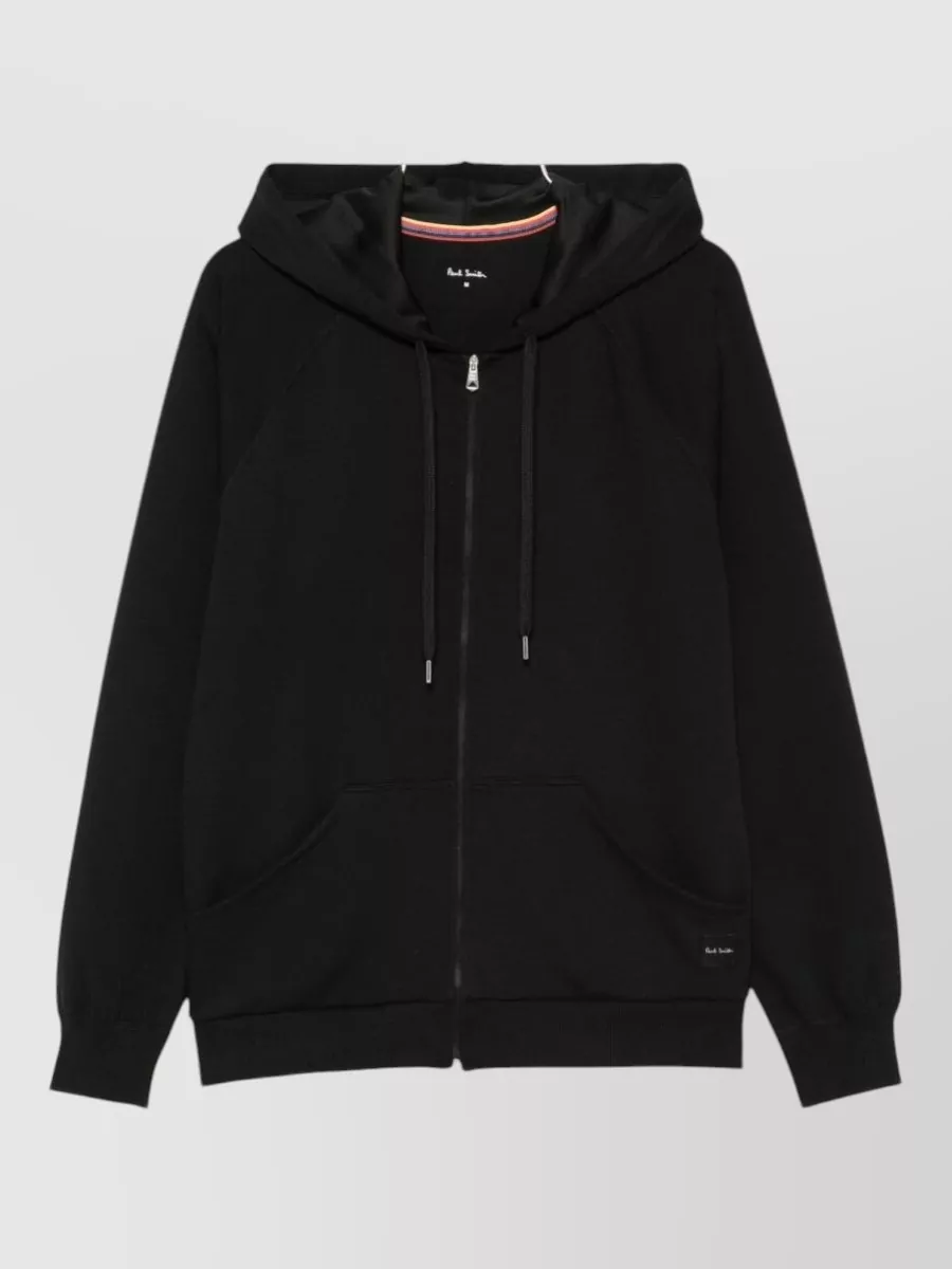 Paul Smith cotton zip hooded jacket