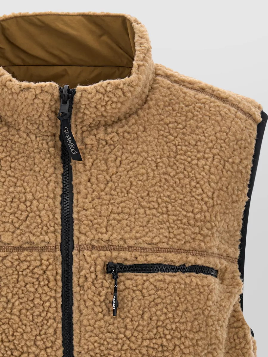 Gramicci Reversible Sherpa Padded Vest