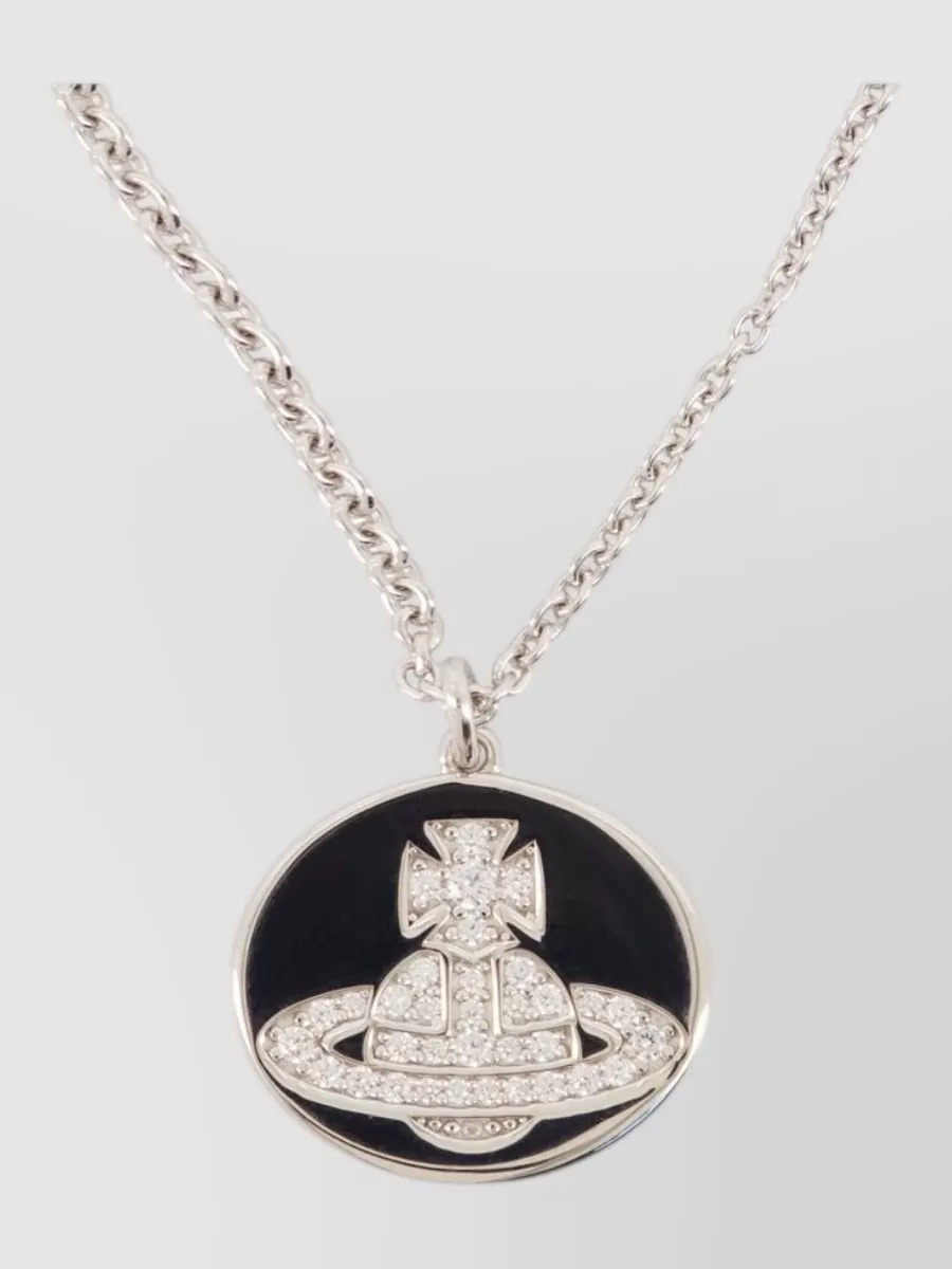 Vivienne Westwood sterling silver necklace