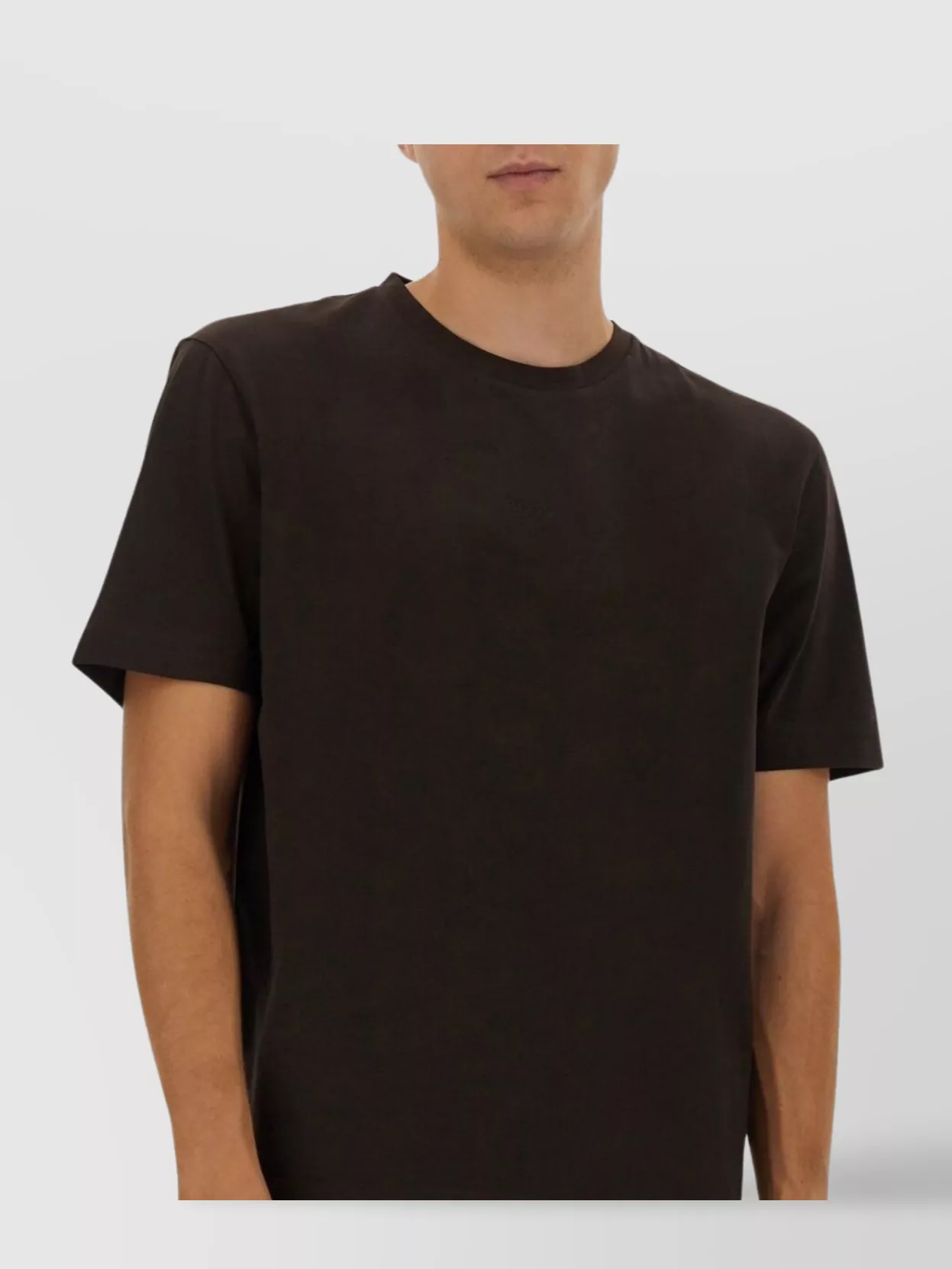 Boss Basic Crew Neck T-Shirt