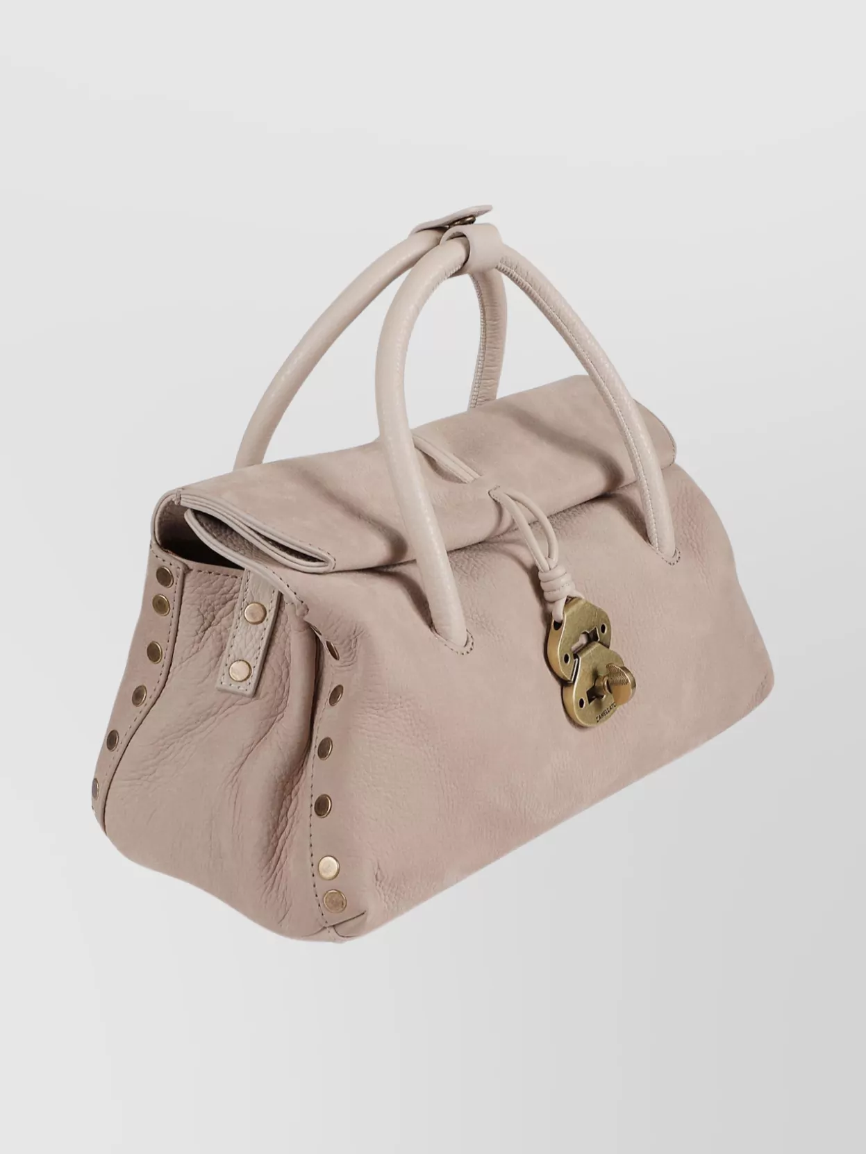 Zanellato Dotta Jones S Leather Shoulder Bag