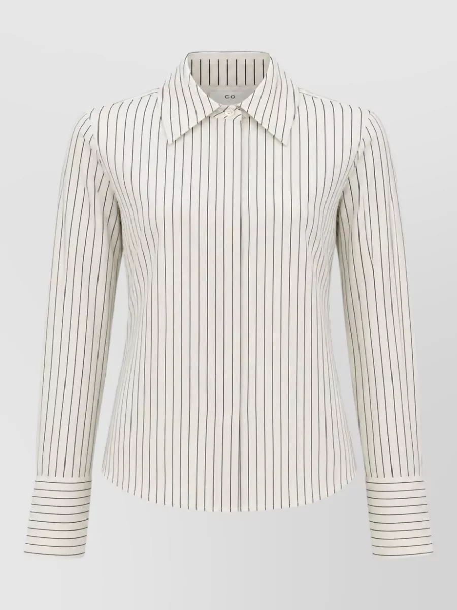Co silk shirt