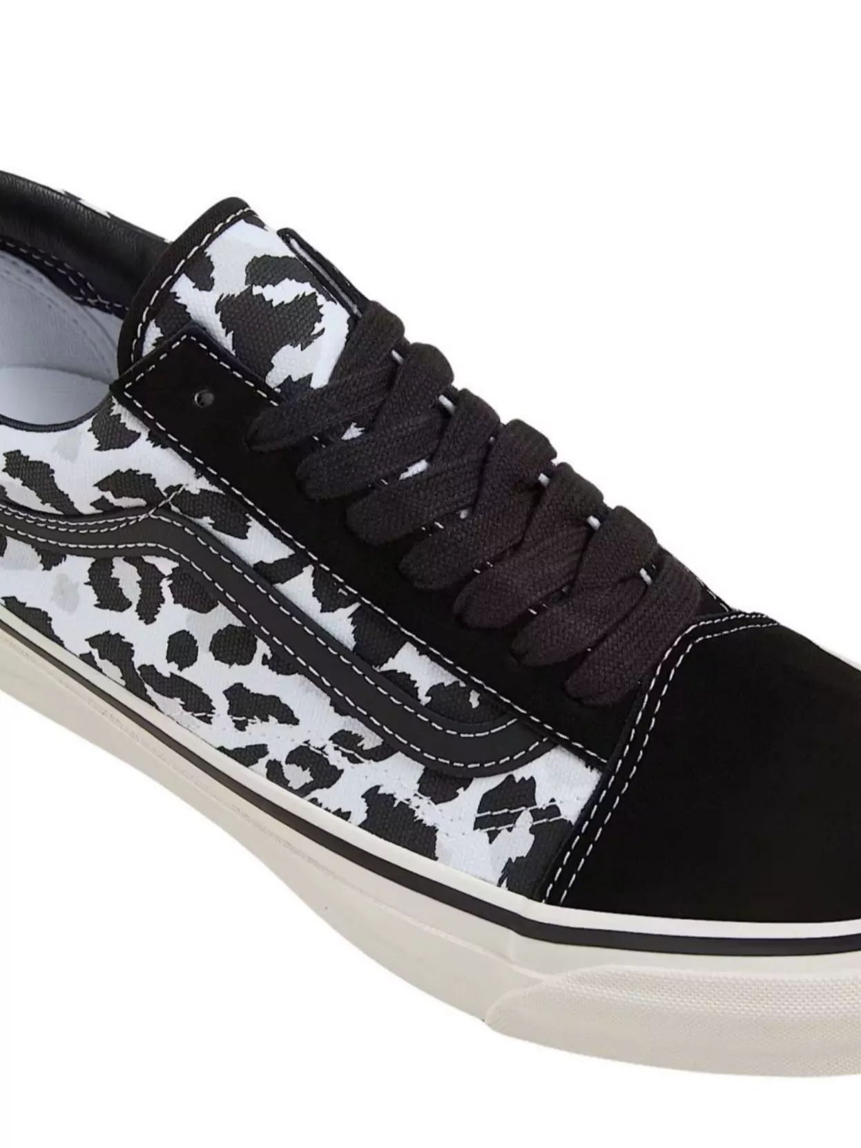Vans Low-Top Stitched Sneakers Rubber Sole