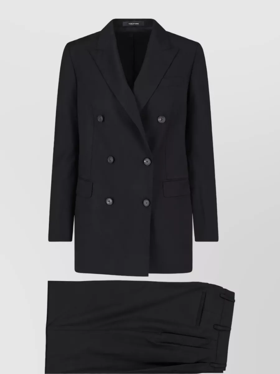 Tagliatore wool silk blazer