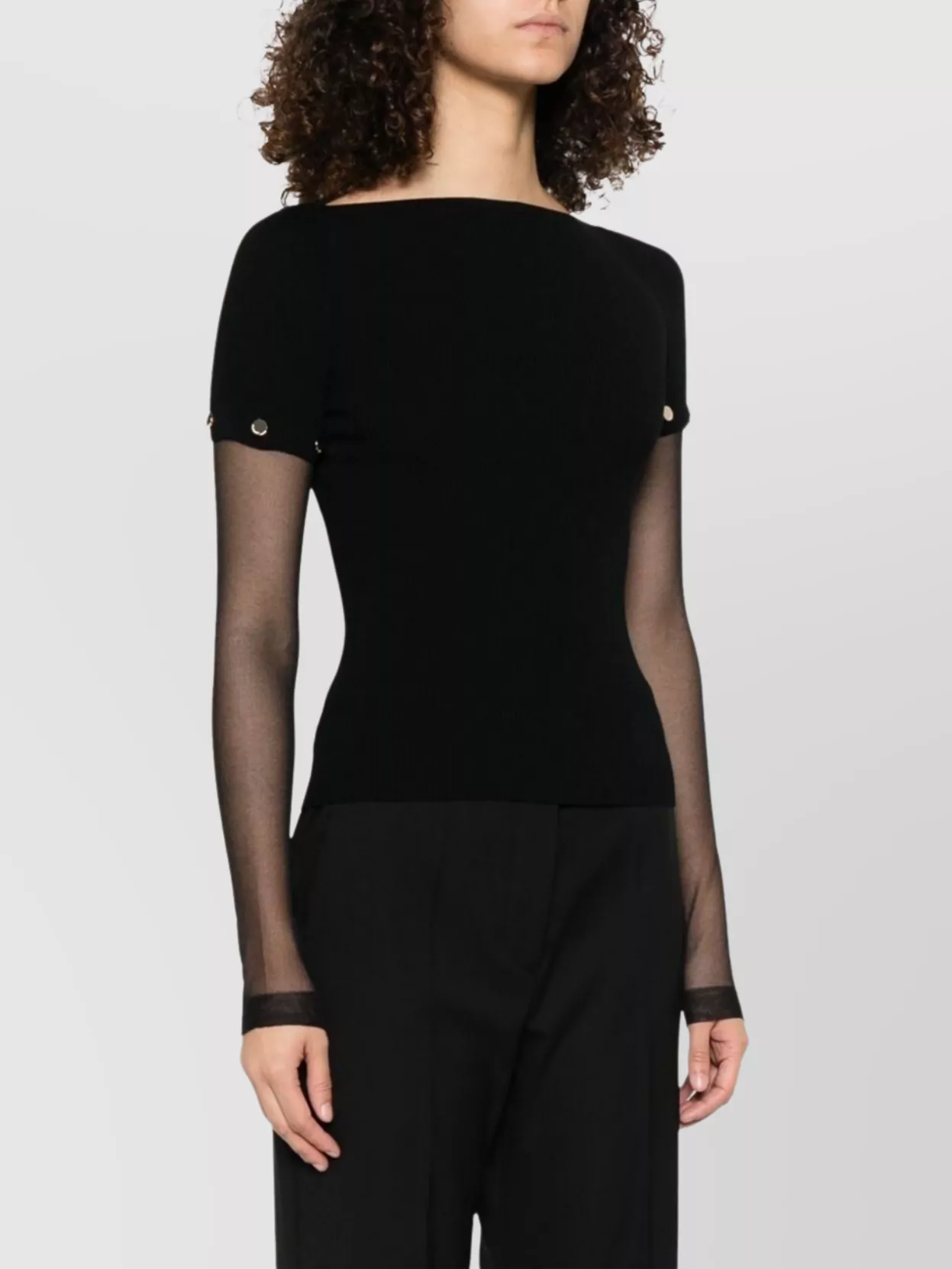 Sportmax Knitwear With Crewneck And Double Sleeves