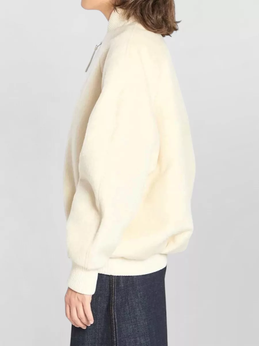 Jacquemus Alpaca Wool Oversized Jacket