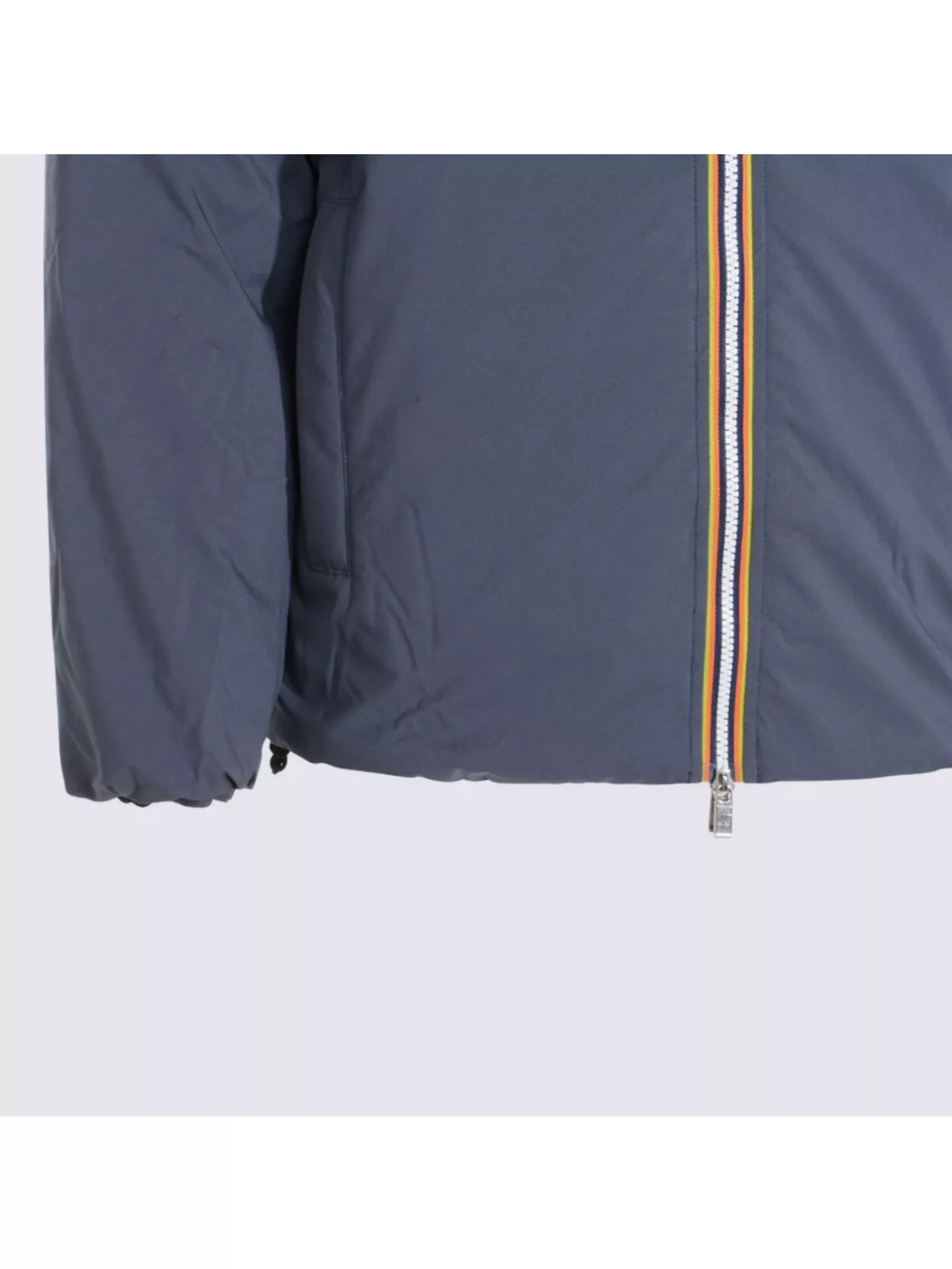 K-Way Insulated Jackets With Hood And Pockets