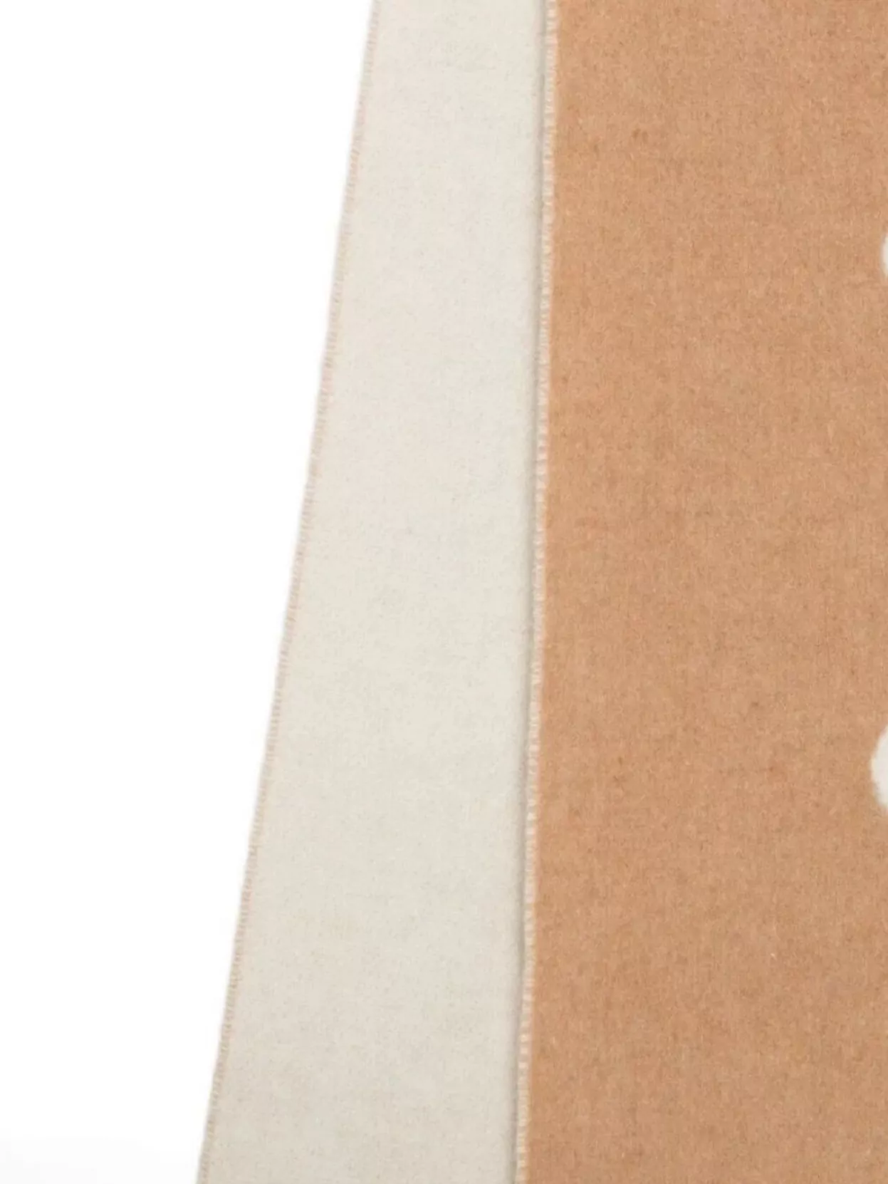 Maison Kitsuné Reversible Soft Texture Scarf