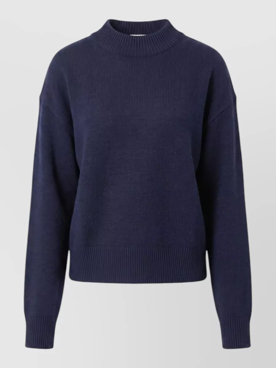 Pinko Wool cashmere crewneck sweatshirt
