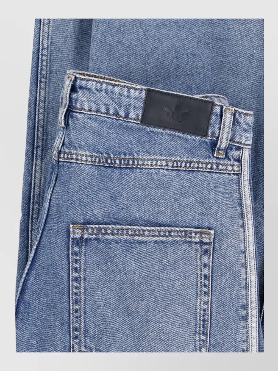 Adidas straight-leg jeans