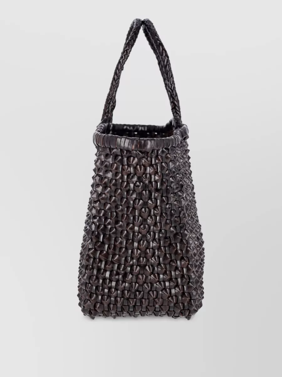 Dragon Diffusion Na Leather Beach Bag