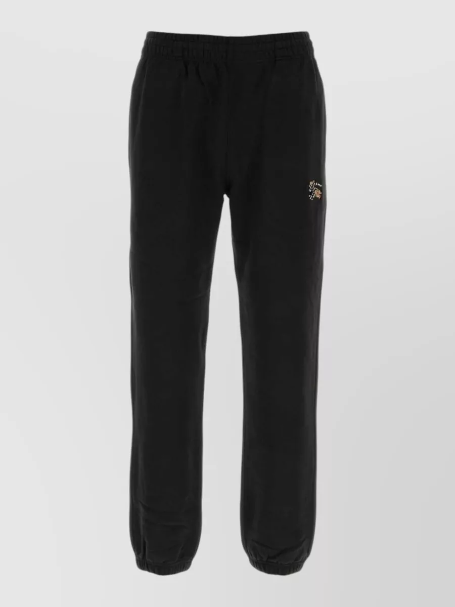 Burberry cotton track pants