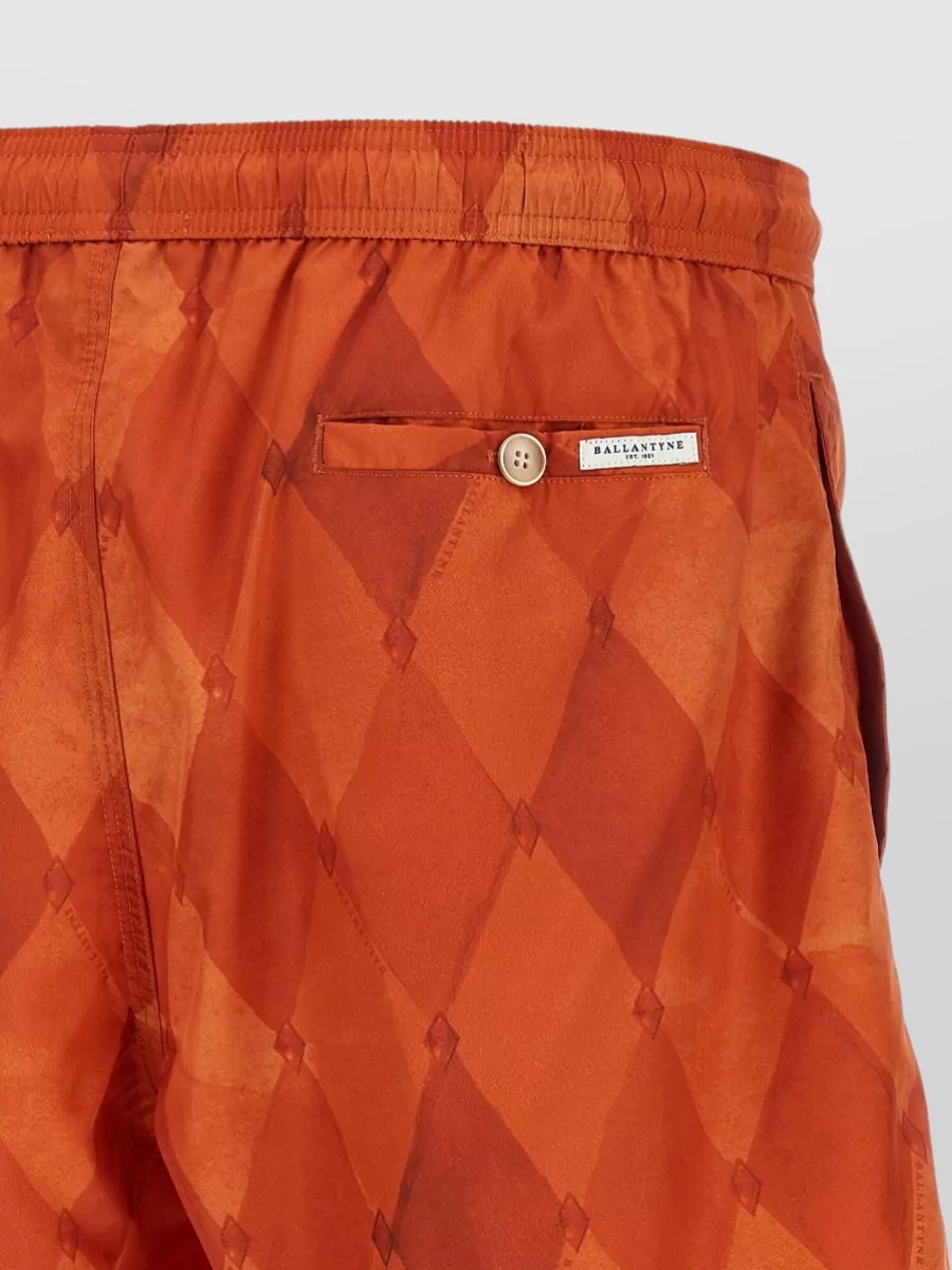 Ballantyne Printed Swim Shorts
