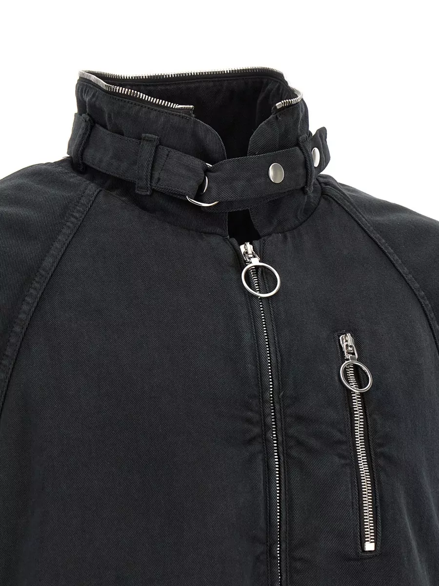 Namacheko Midia Cotton Hooded Parka