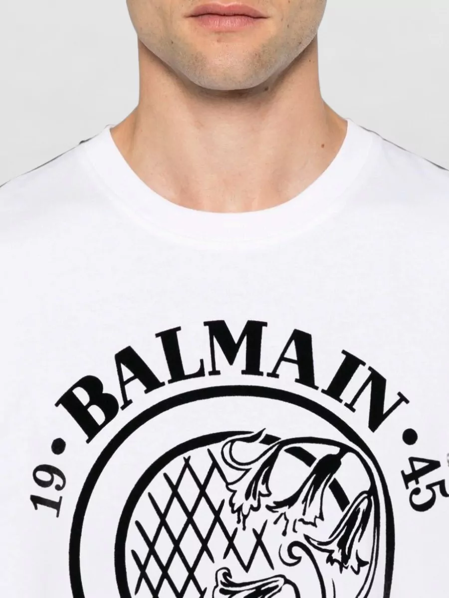 Balmain Cotton Short-Sleeve T-Shirt