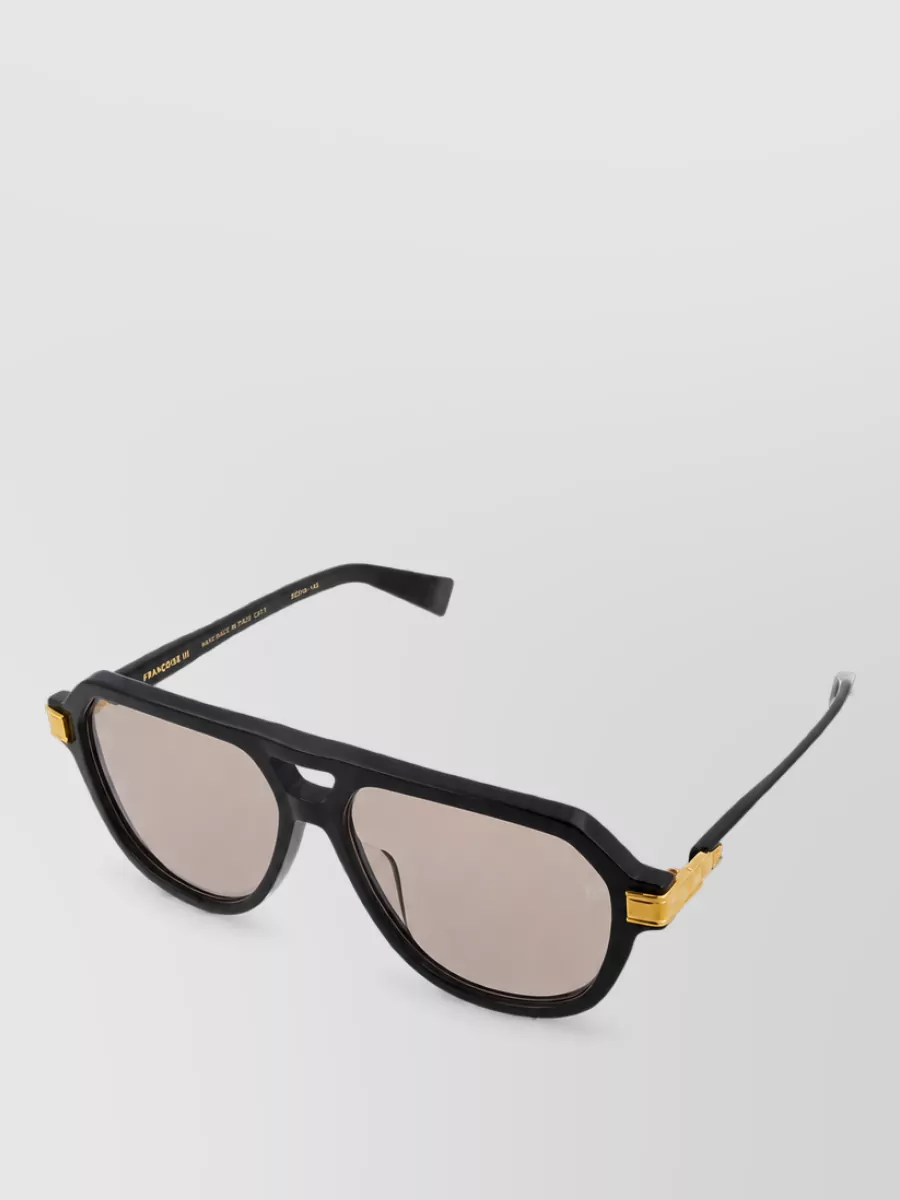 Balmain square sunglasses