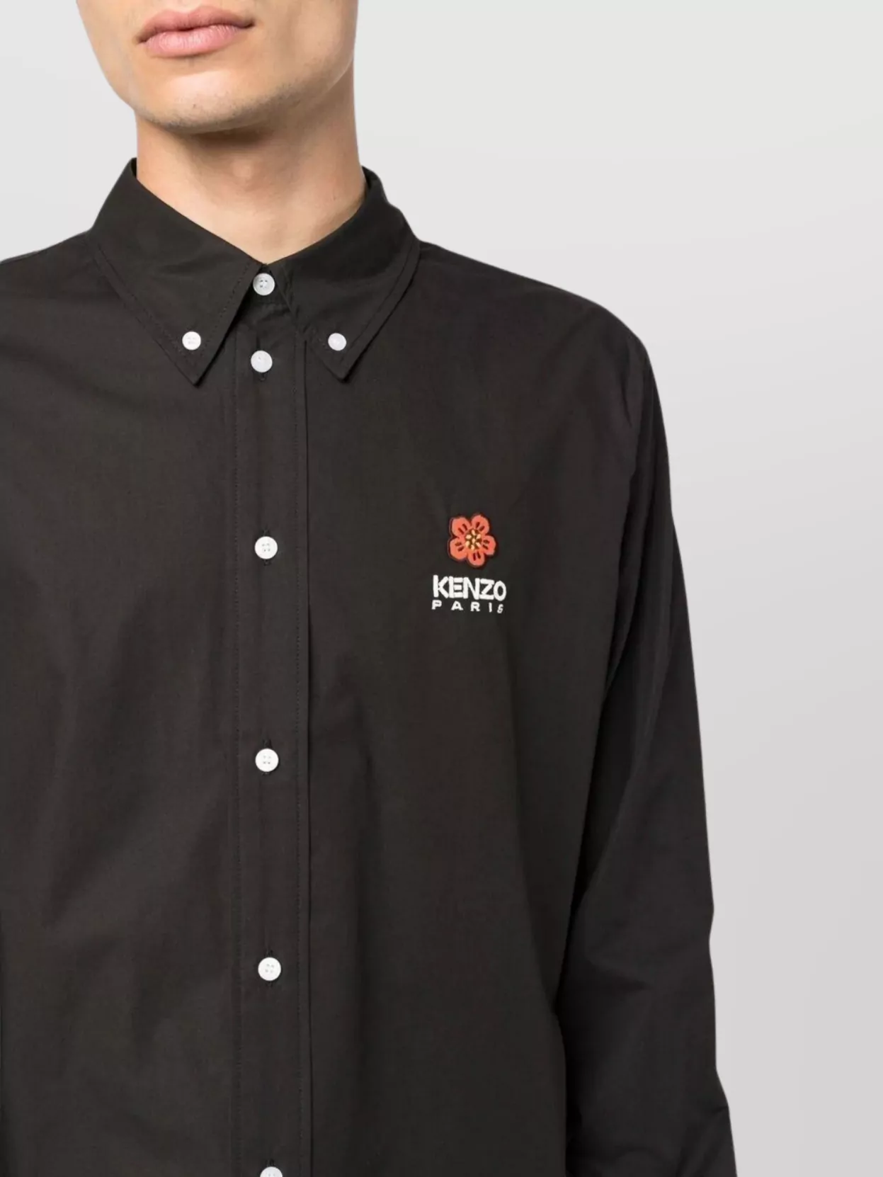 Kenzo Men's Button-Down Collar Shirt