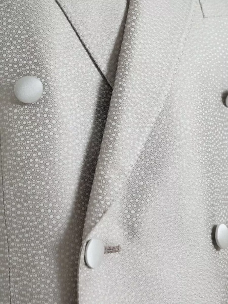 Dolce&Gabbana Silk Double-Breasted Dinner Blazer