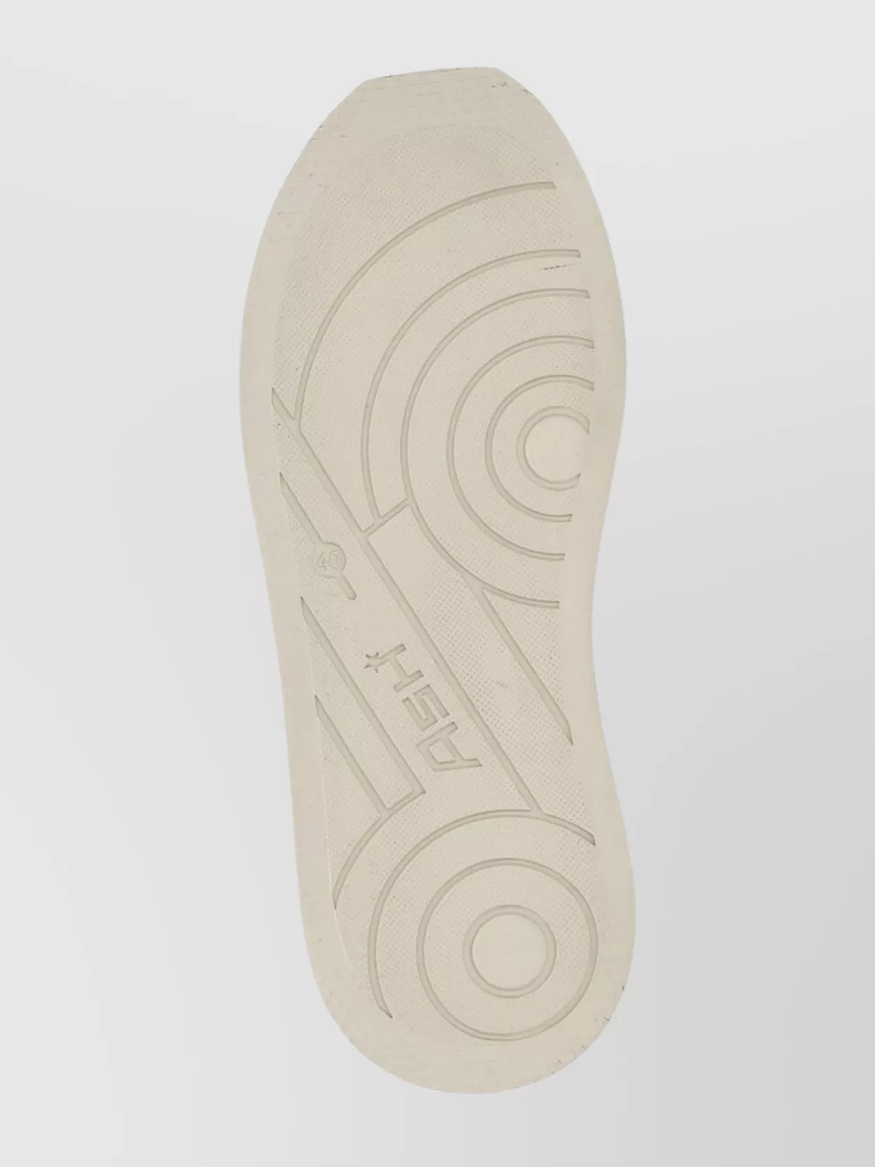 Ash Breathable Round Toe Low Sneakers In White