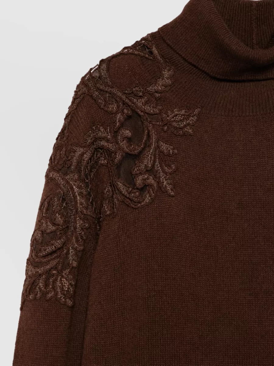 Ermanno Scervino Wool Sweatshirt