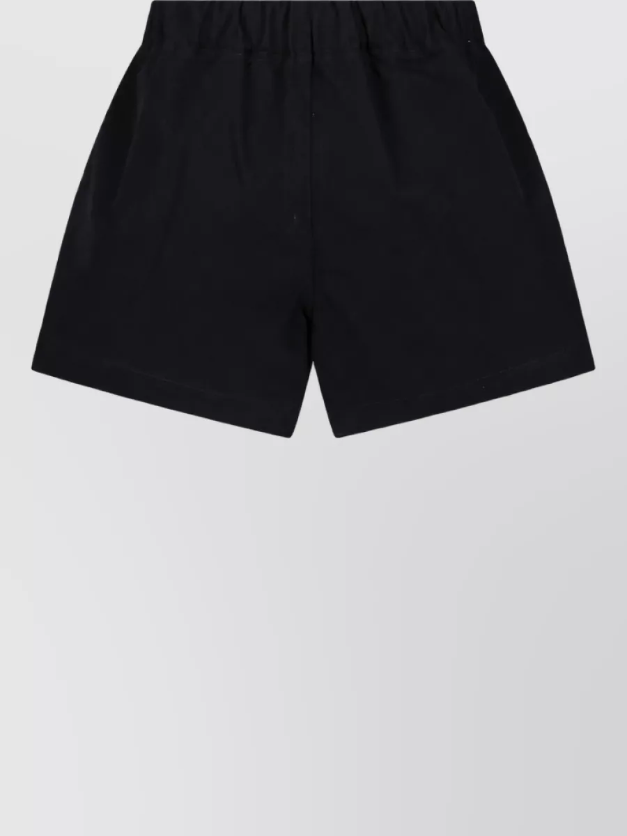 Rick Owens Straight Knee-Length Shorts