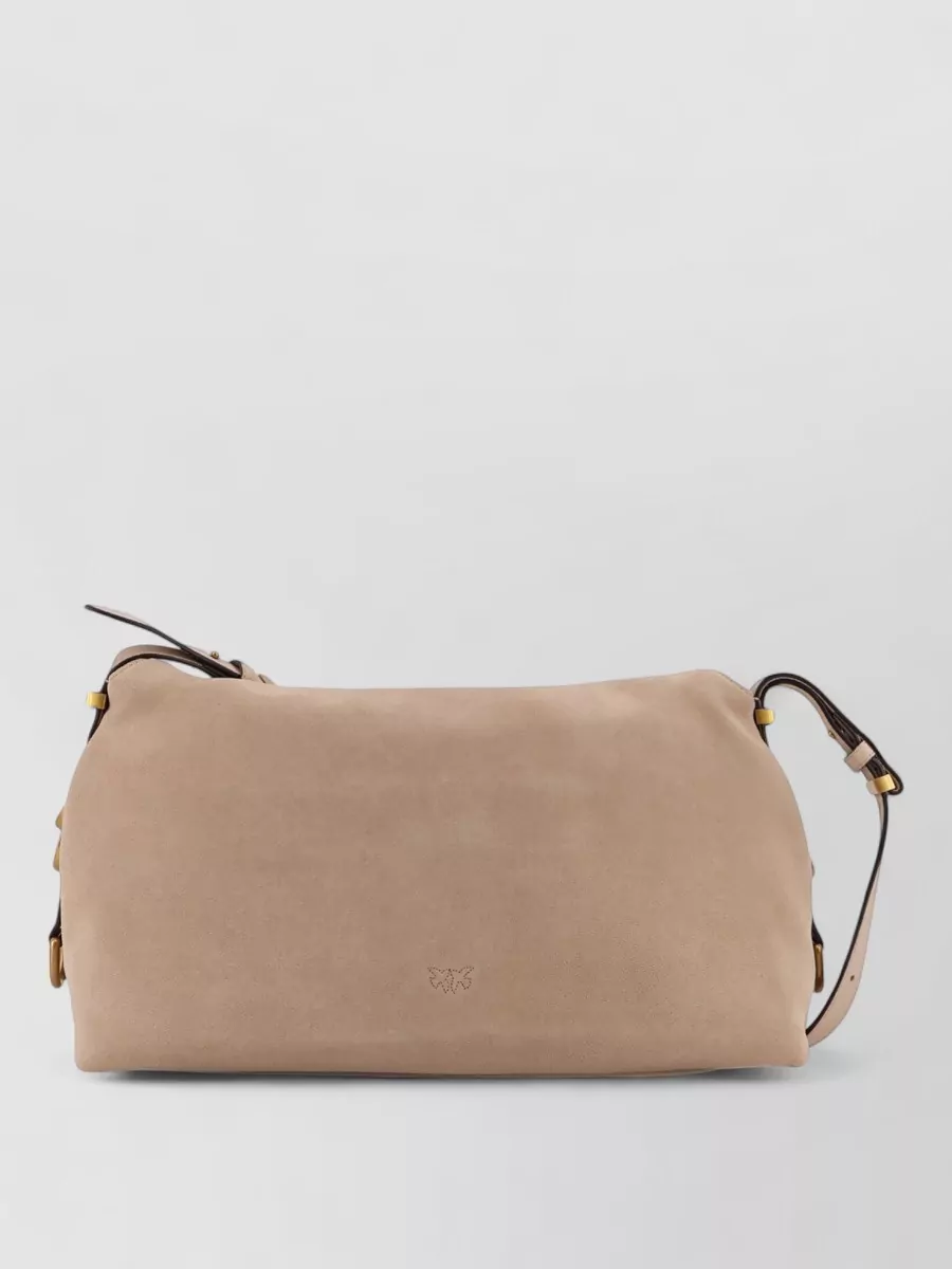Pinko Leather Shoulder Bag