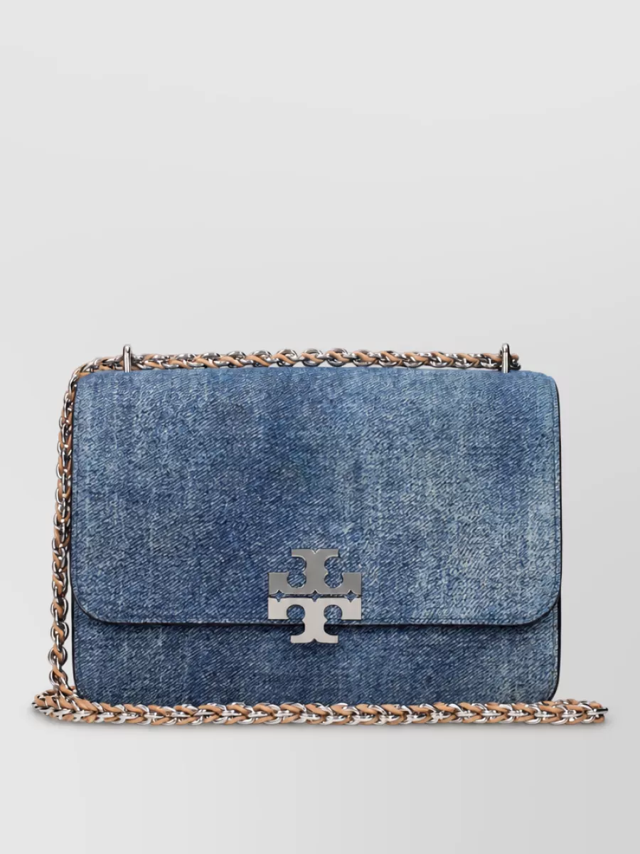 Tory Burch Britten Suede Clutch Bag