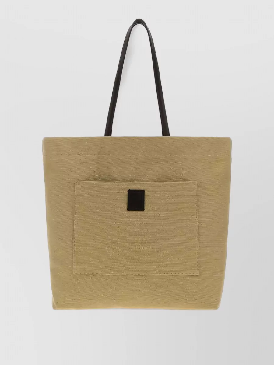 The Row Canvas Tote Bag