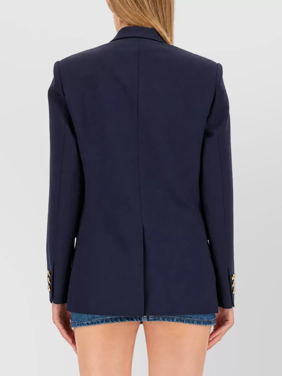 Versace Double-Breasted Blazer