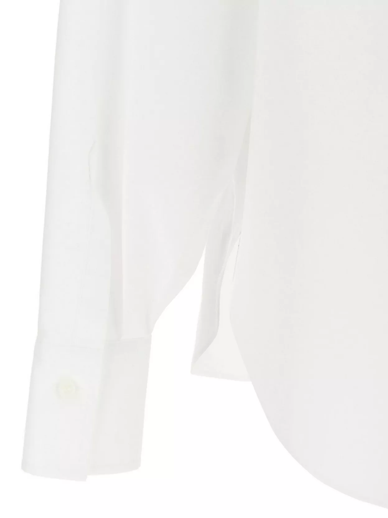 Brunello Cucinelli Long Sleeves Logo Embroidered Shirt