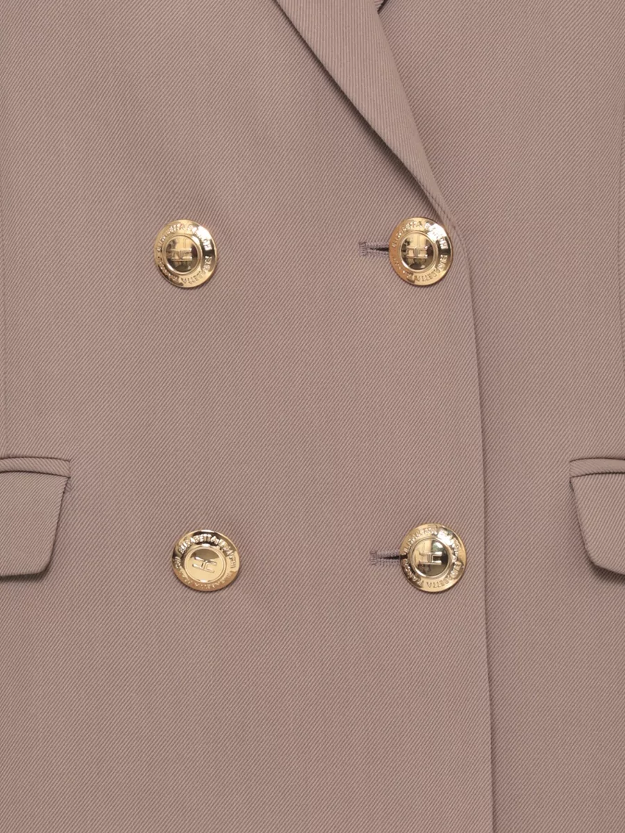 Elisabetta Franchi Double-Breasted Blazer