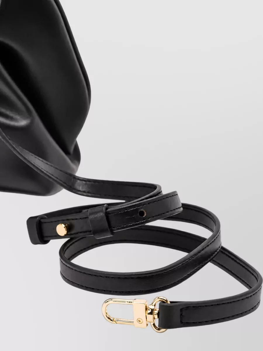 Themoiré Bios Small Vegan Fabric Shoulder Bag