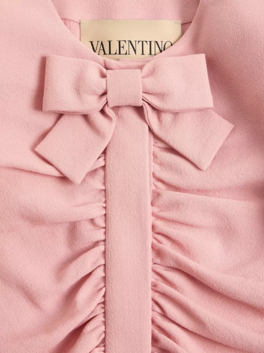 Valentino Wool Cropped Jacket