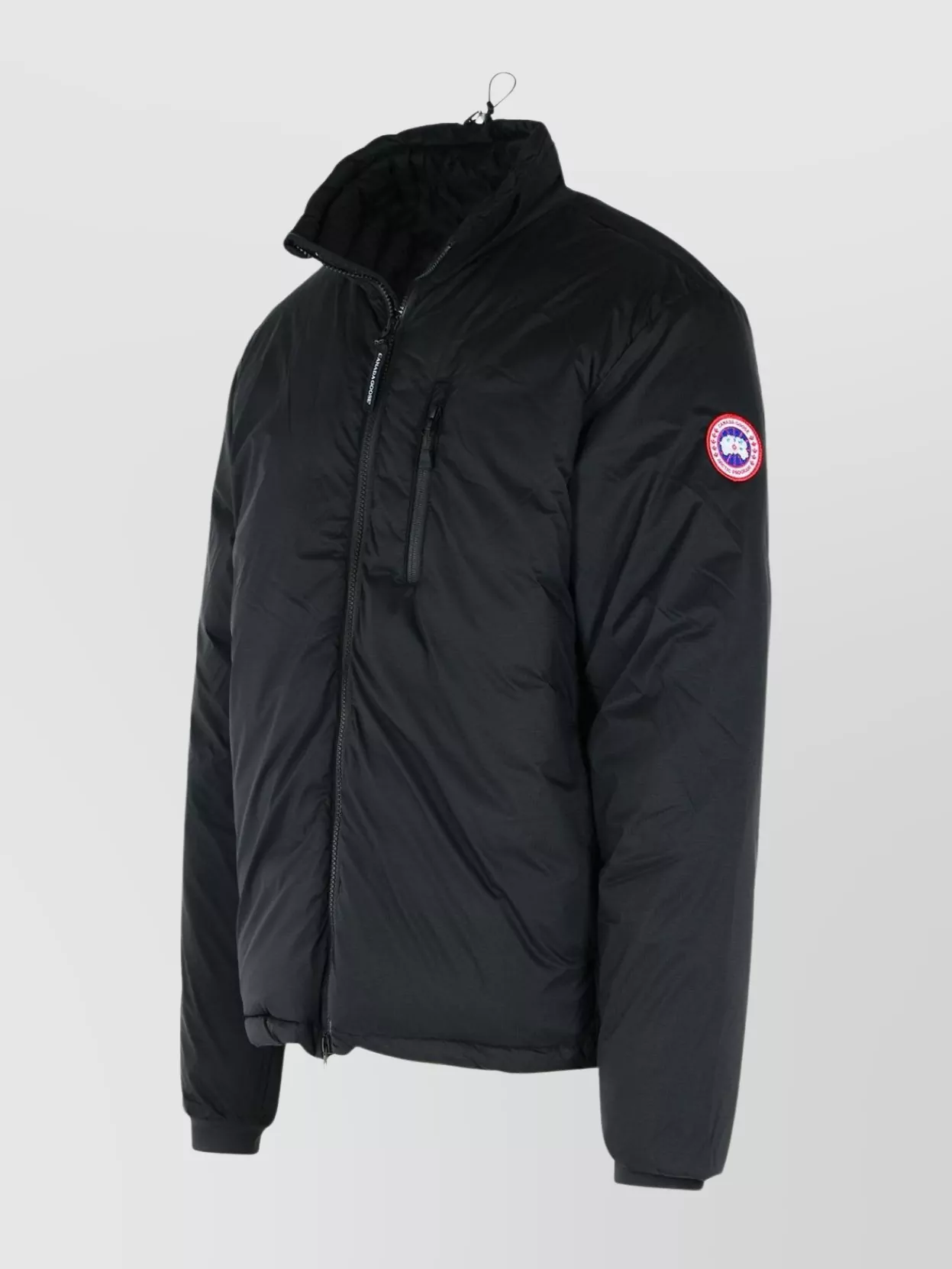 Canada Goose High Collar Polyamide Jacket With Chest Pocket