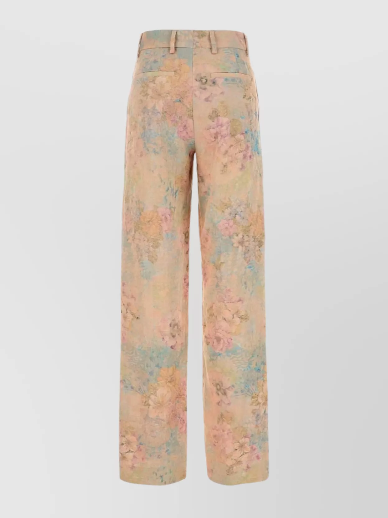 Dries Van Noten Embellished Linen Blend Paxy Pant