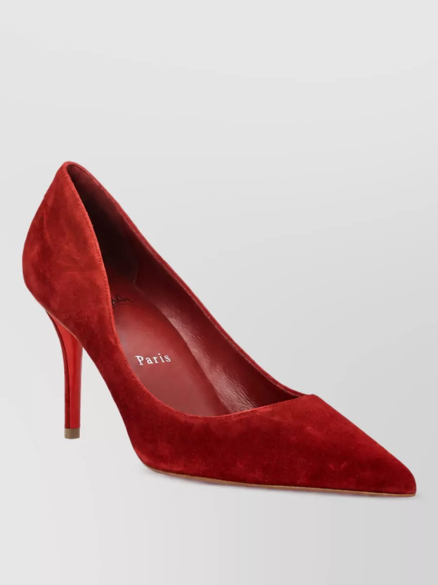 Christian Louboutin leather pumps