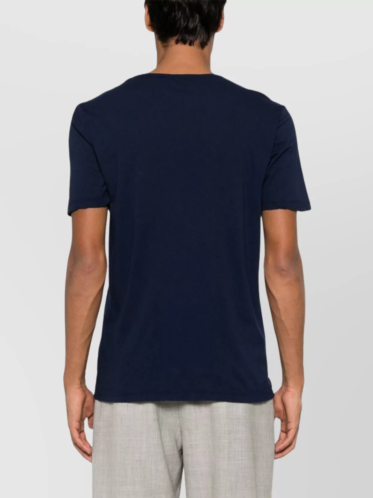 Hartford Basic Crew Neck Cotton T-Shirt