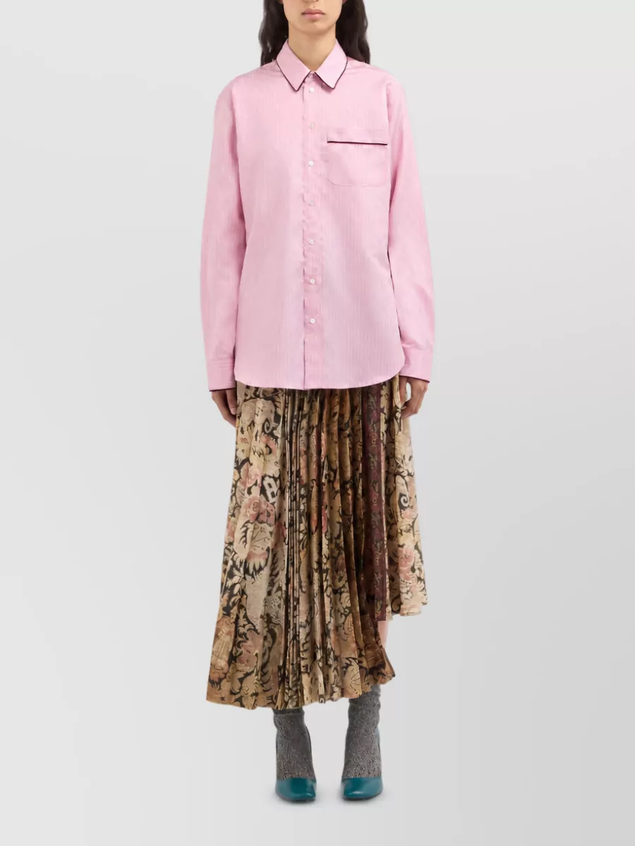 Pierre Louise Mascia Silk Shirt
