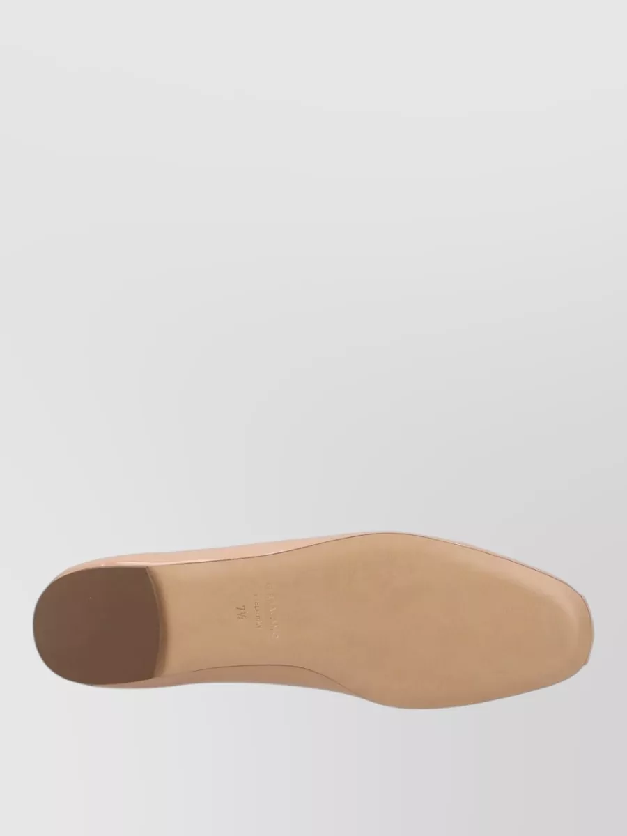 Ferragamo Leather Loafers