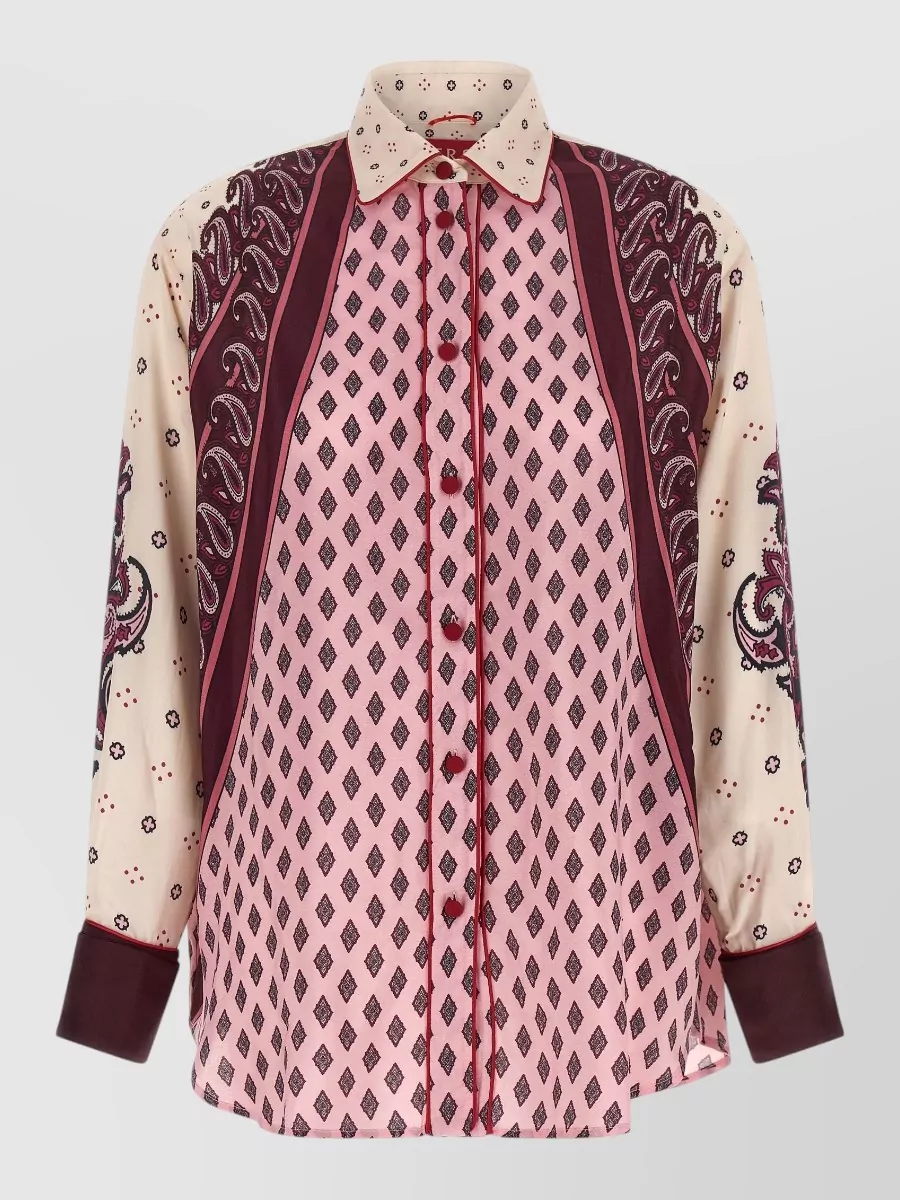 F.r.s For Restless Sleepers silk-blend printed shirt