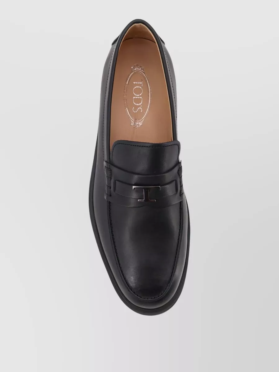 Tod's Leather Loafers