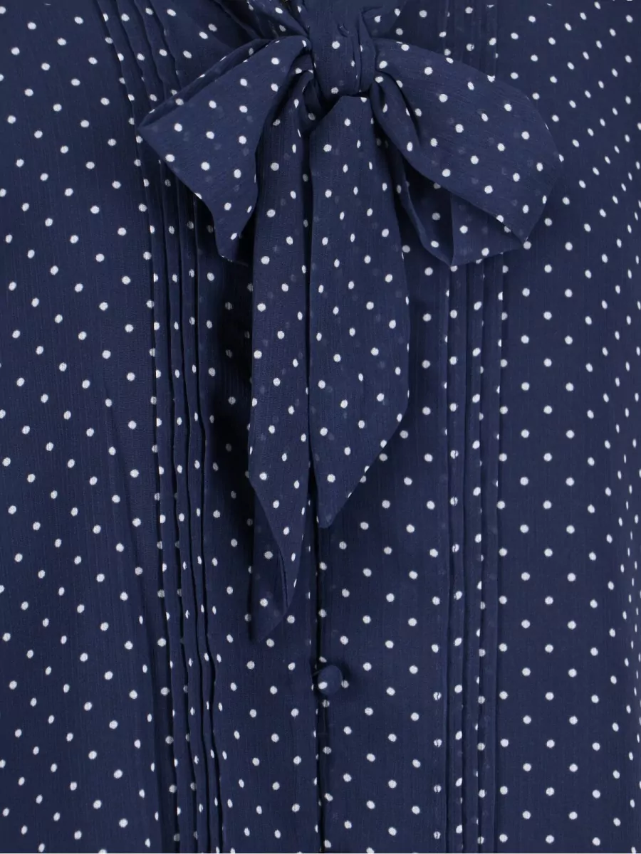 Lauren Ralph Lauren Long-Sleeve Blouse