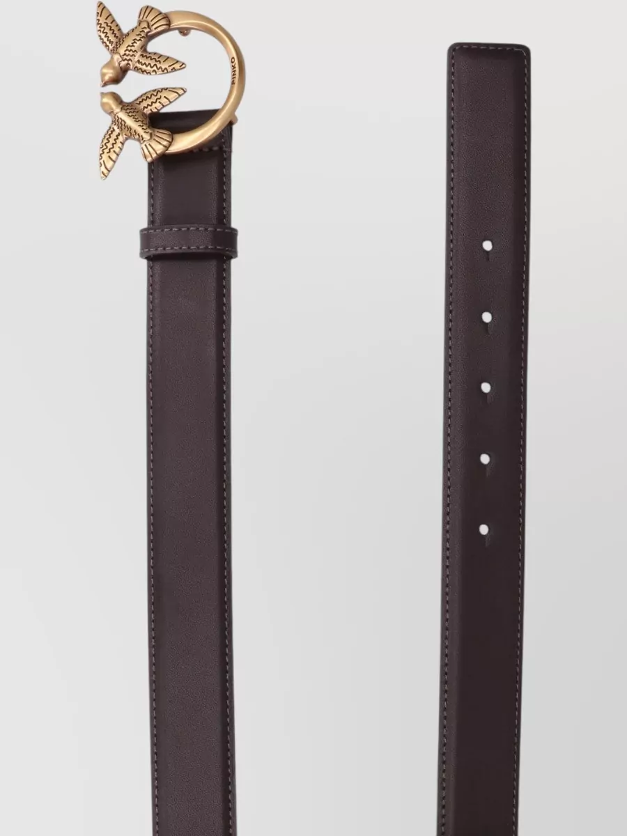 Pinko Calf Leather Belt