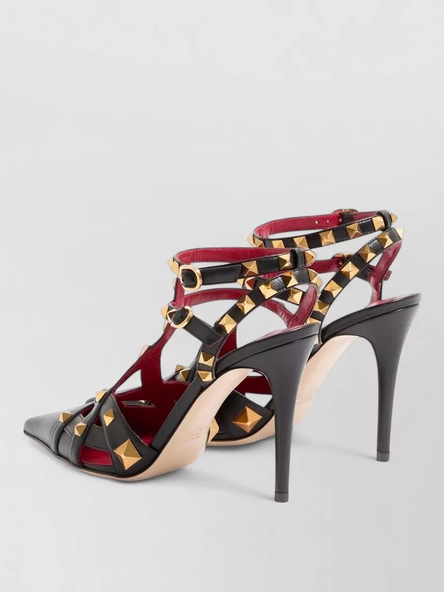 Valentino Garavani Studded Leather Pumps