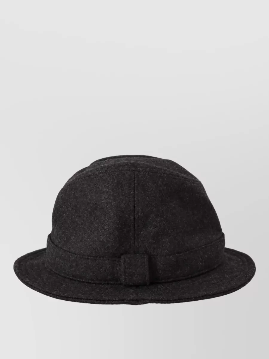 Dolce&Gabbana virgin wool cashmere fedora hat