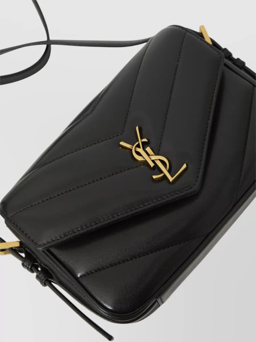 Saint Laurent Loulou Toy Leather Shoulder Bag