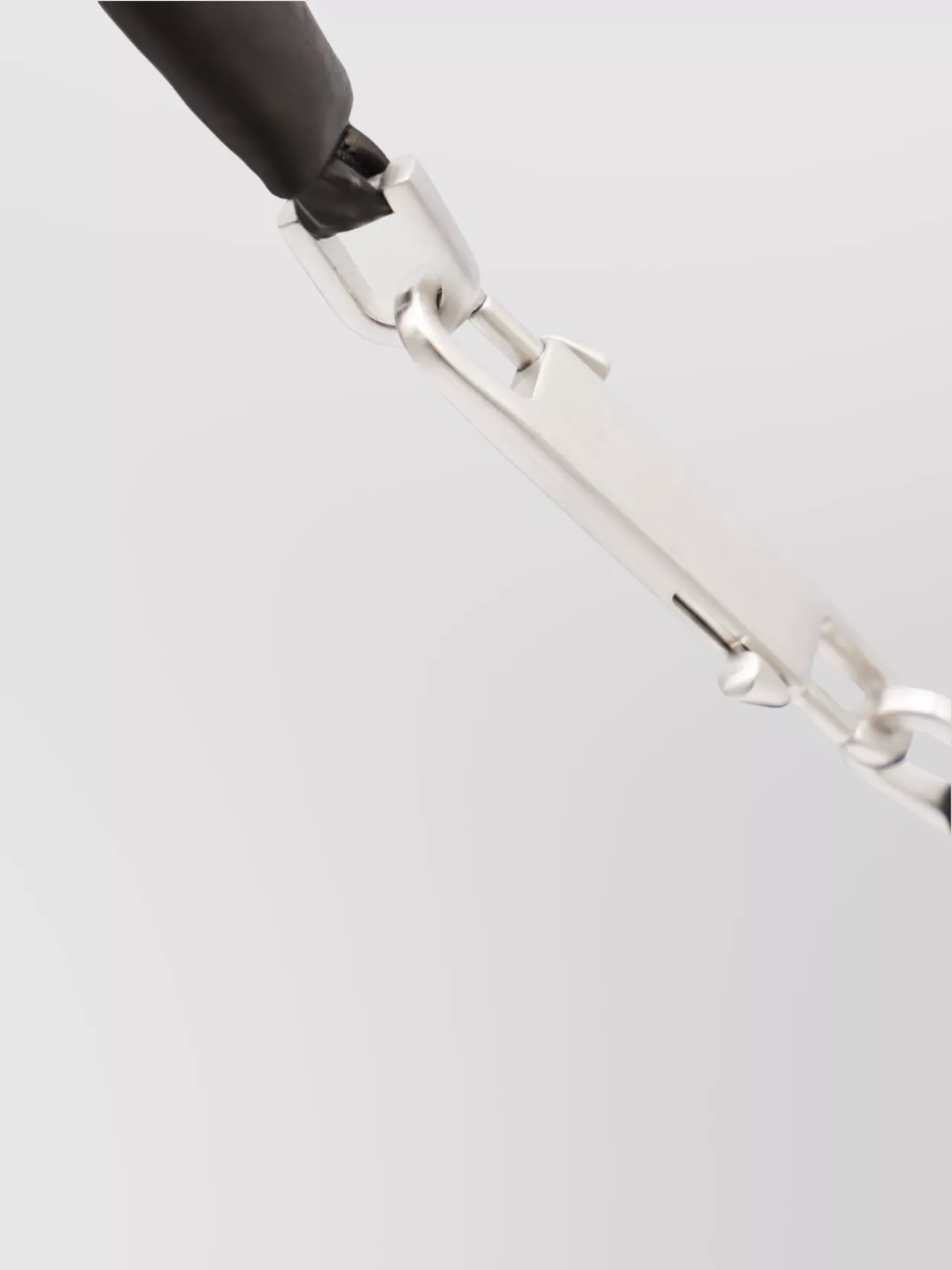 Rick Owens Smooth Shoulder Strap Metal Hardware