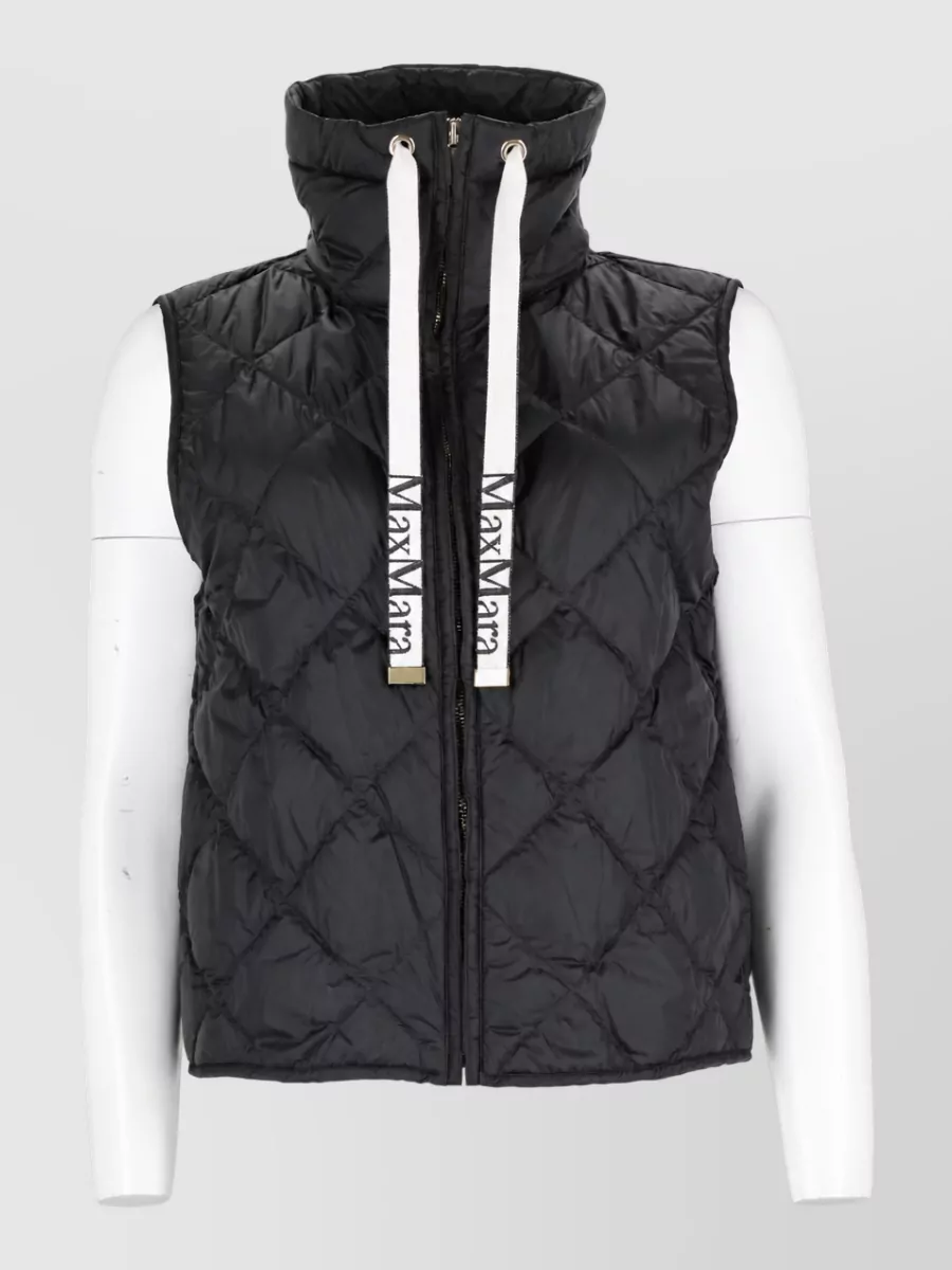 S Max Mara quilted puffer coat